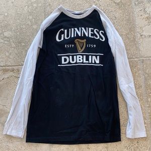 Long sleeve Guinness shirt